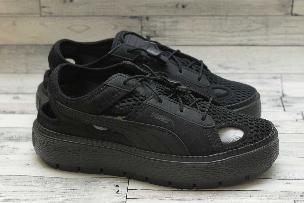 Женские летние кеды мокасины Puma оригинал