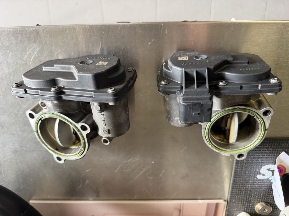 Borboletas de admissão Audi