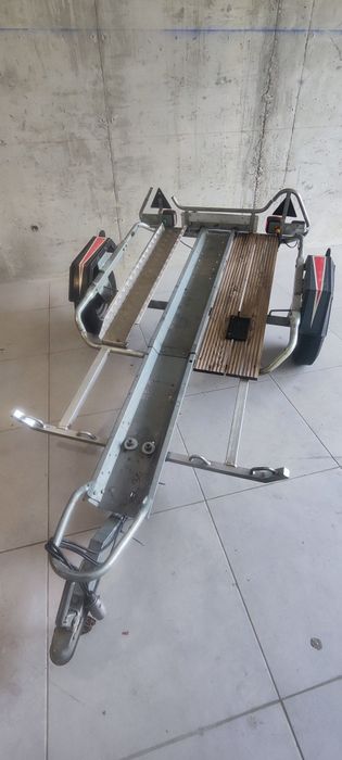 Atrelado para moto