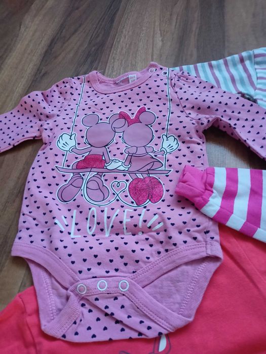 Śliczne body Mrofi rozmiar 68