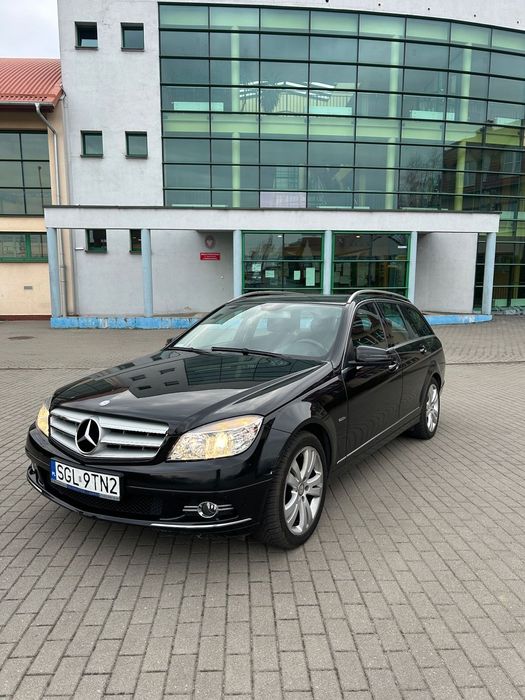 Mercedes-Benz Klasa C Mercedes C200 kompresor Avantgarde NISKI PRZEBIEG