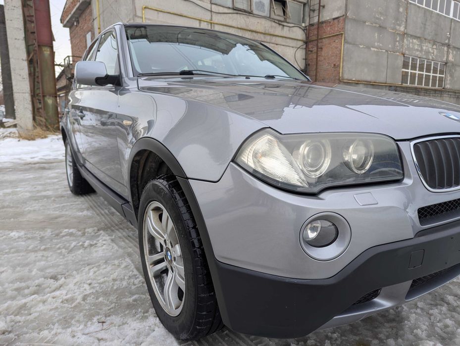 BMW X3 (E83) xDrive20i БМВ Х3 (Е83) 4WD 2.0 дизель
