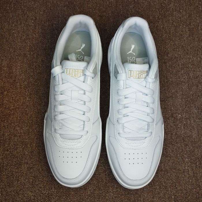 42-47. Кросівки чоловічі Puma Rbd Tech Classic White 396553-02