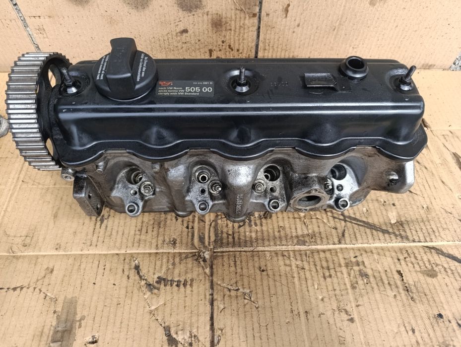 Гбц головка 1.7 SDI 1.9 SDI Caddy polo Golf 3 Inca 028103374K