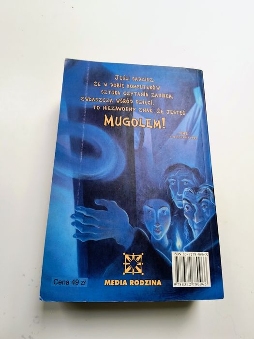#634 Harry Potter i zakon Feniksa pierwsze wydanie