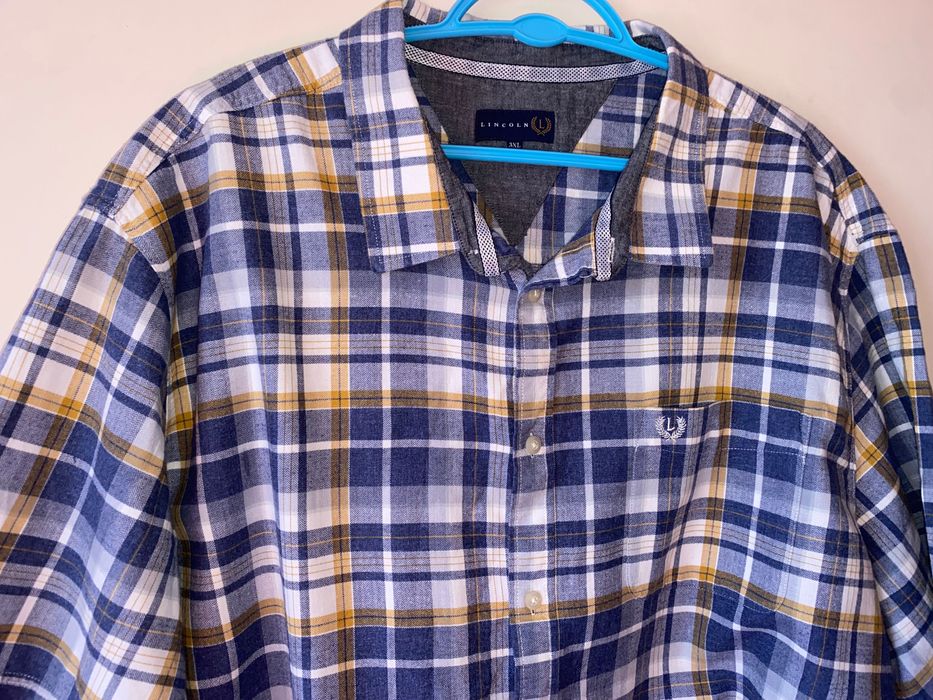 Koszula Lincoln rozm 3XL * klatka 142 * miekka