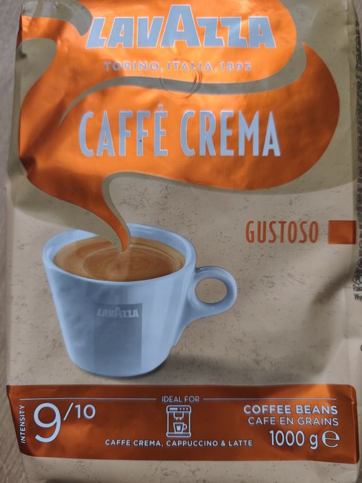 Kawa ziarnista Lavazza