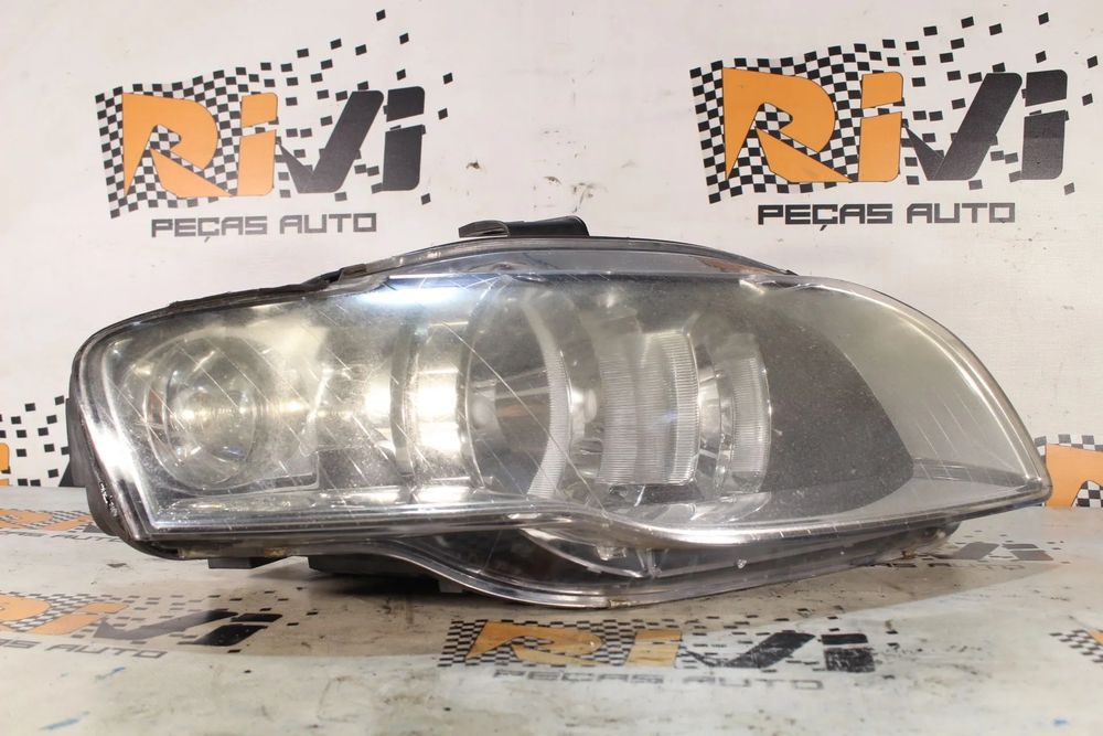 Ótica / farol direita AUDI A4 (8EC, B7)