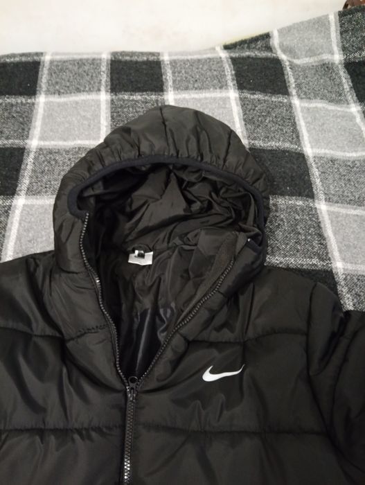 Продается Зимняя мужская куртка nike ( Длинная)