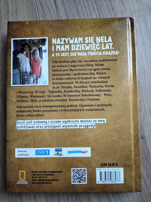 Książka Nela mała reportetka