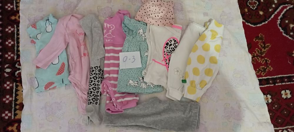 Речі пакетами від 0 до 2років 50-150 грн