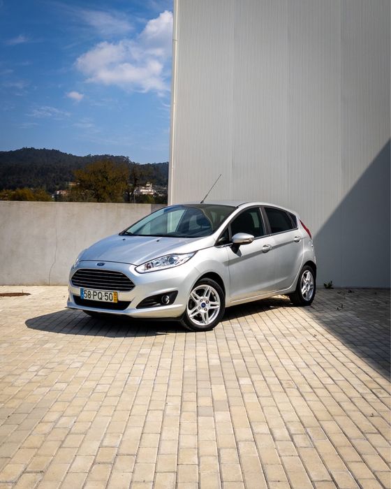 Ford Fiesta 1.5 TDCI | 2015 NACIONAL
