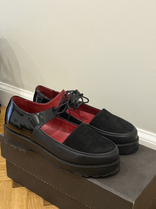 Туфлі шкіряні teshoes