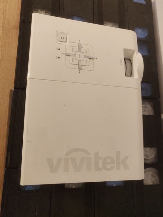 Full HD 4500ANSI  Vivitek d966hd-wt 3D nowa lampa projektor kino domow