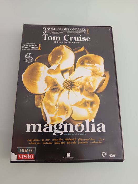 DVD magnólia - tom Cruise