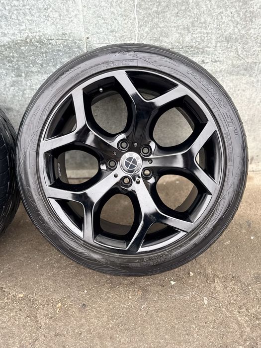 214 стиль р20 ronal roga oleni bmw X5 X6 E53 E70 E71 F15 F16