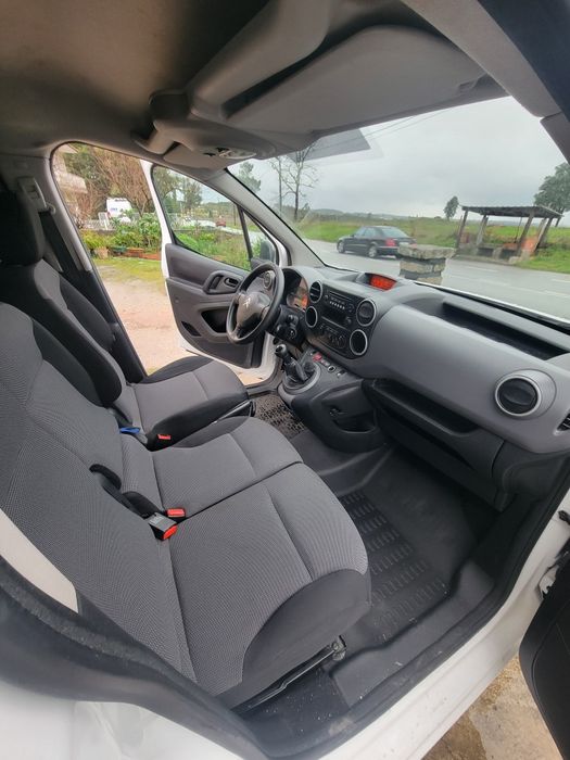 Berlingo 1.6Hdi 100cv 3 lugares 2018