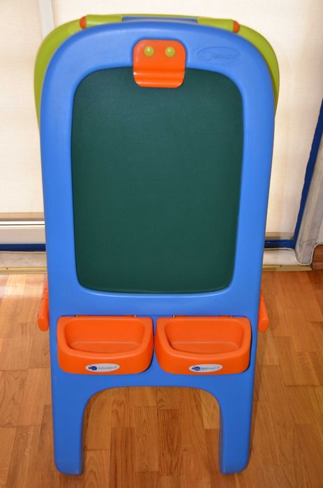 Quadro didático Imaginarium (marcador/giz/magnético)