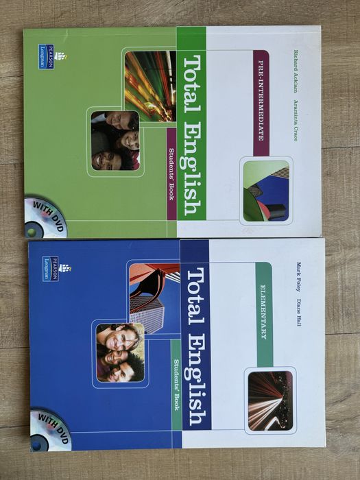 Total English Student’s book