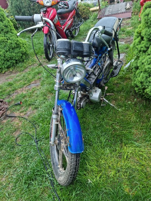 Мопед ДЕЛЬТА 70. З документами.