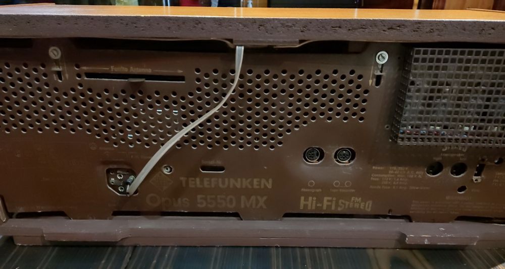 Recetor Telefunken opus MX 5550