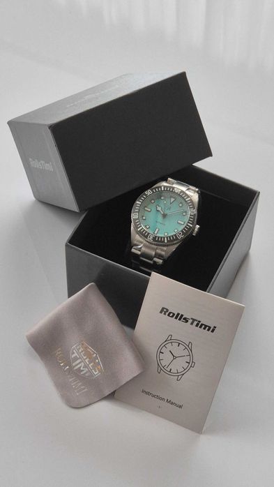 Zegarek automatyczny RollsTimi “Black Bay” RT7910 (Seiko NH35A)