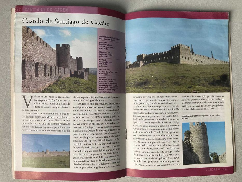 30 Faróis e Castelos