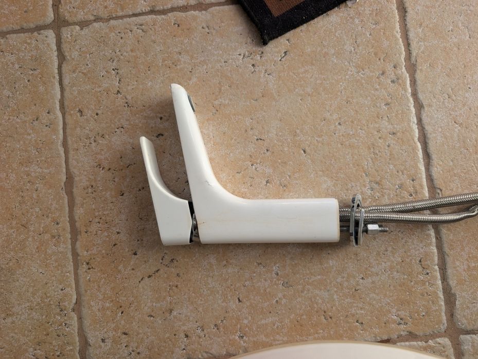 Umywalka wpuszczana w blat