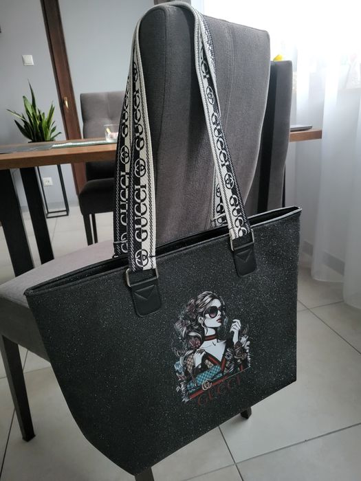 Torebka damska duża Gucci