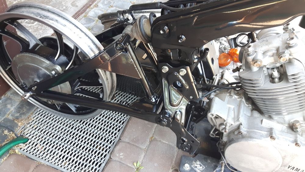 Yamaha xv  750 części