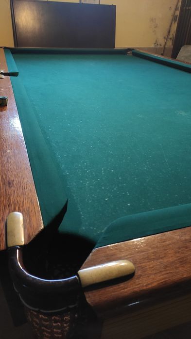 Mesa de Snooker com kit completo