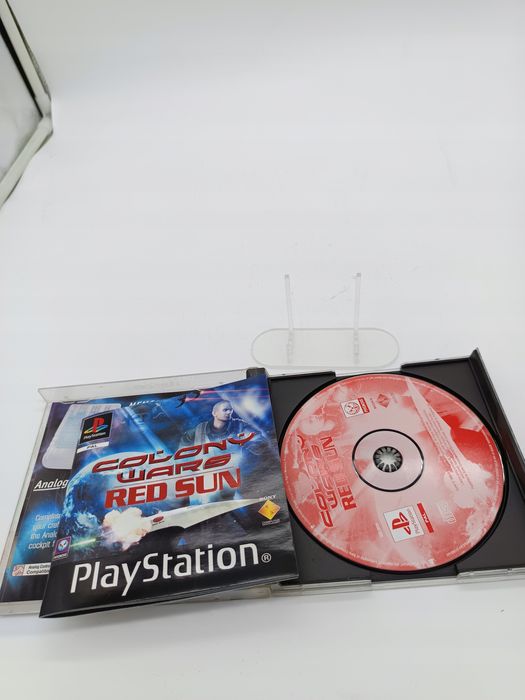 gra colony wars: red sun sony playstation (psx)