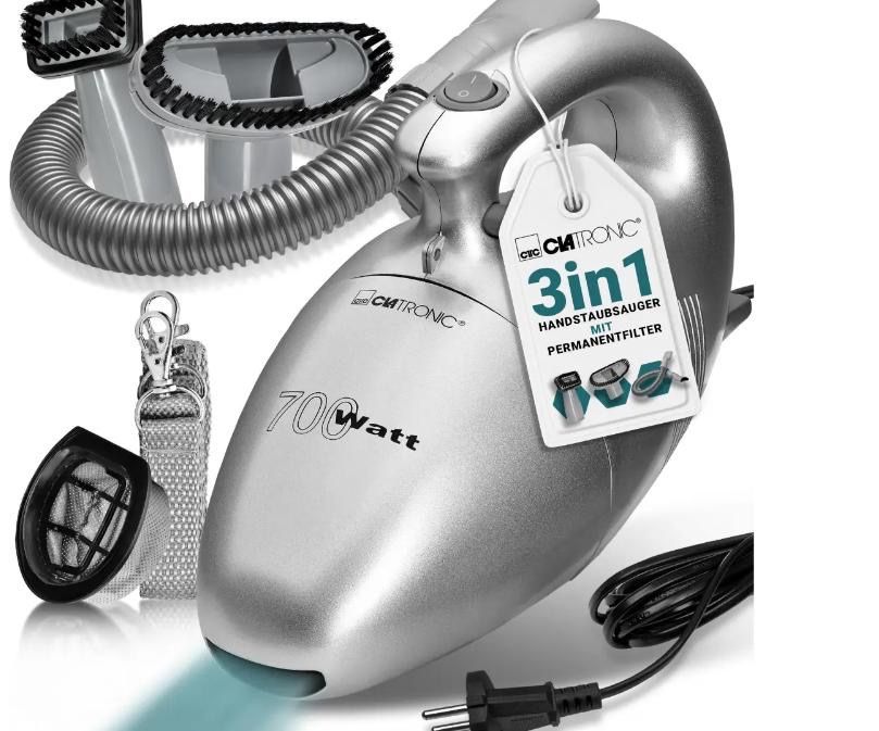 Продам ручной пылесос Clatronic HS 2631