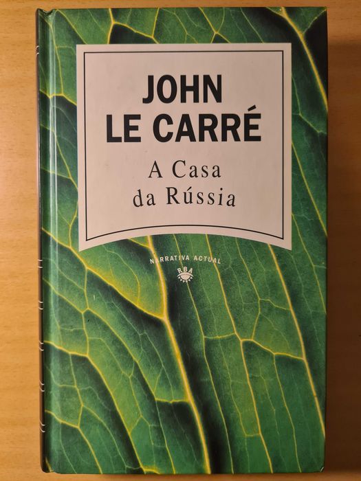 Livro "A Casa da Rússia" de John le Carré