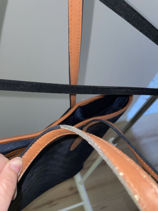 Torba shopper A4 granatowa