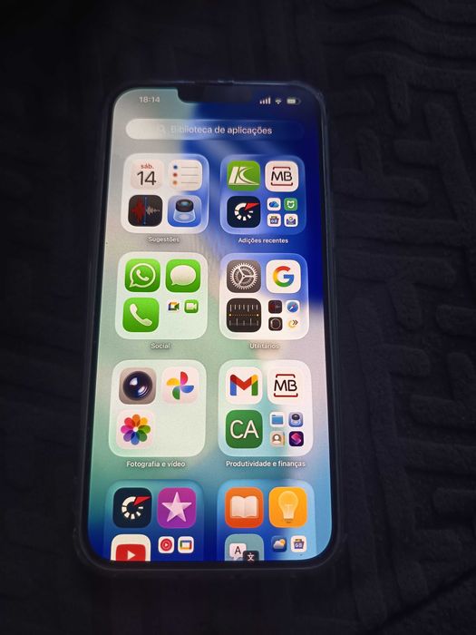 Ifone 14 plus praticamente novo