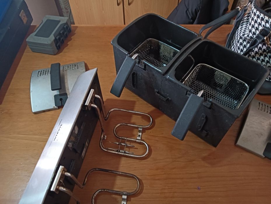 Fritadeira dupla Taurus