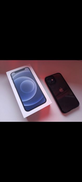 iPhone 12 mini czarny