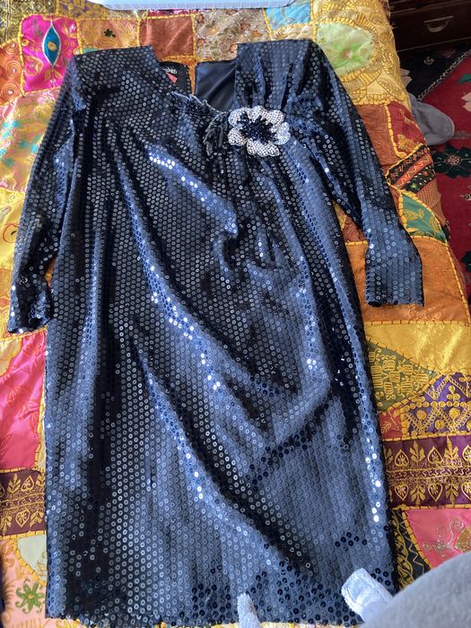 Vestido em lantejoulas