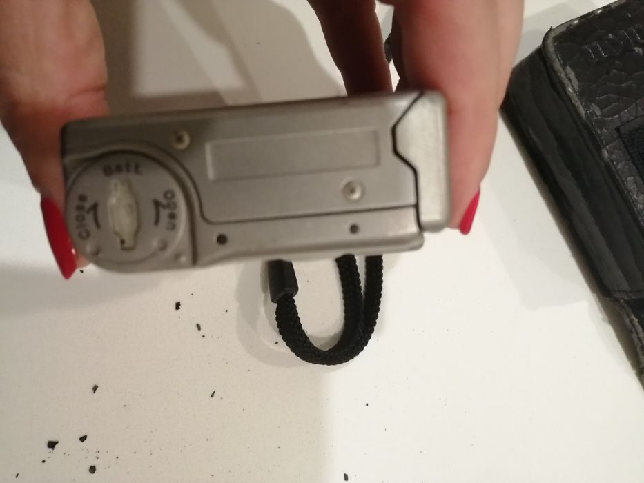 Máquina fotográfica canon ixus