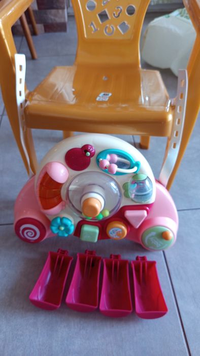 Детский музыкальный руль.