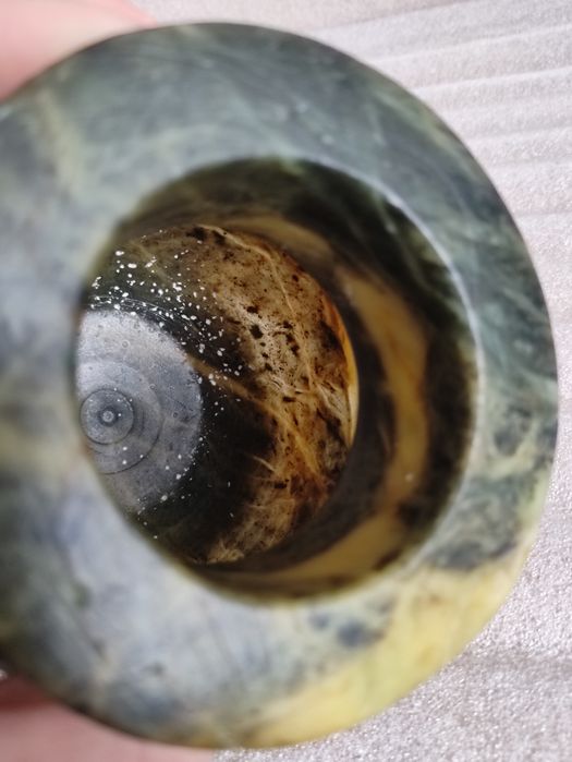 Алебастровая ваза Єгипет ручної роботи