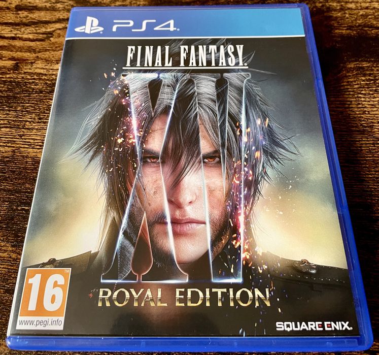 Final Fantasy XV 15 Royal Edition
