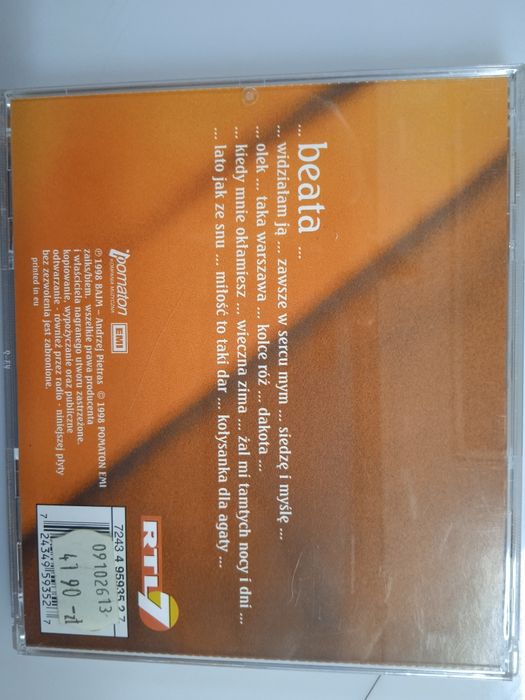 Beata Kozidrak - widziałam ją CD