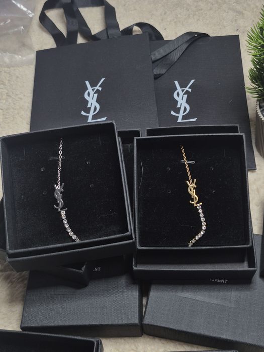 ПОДАРУНОК НА 8 БЕРЕЗНЯ ДІВЧИНІ/браслет YSL /Yves Saint Laurent