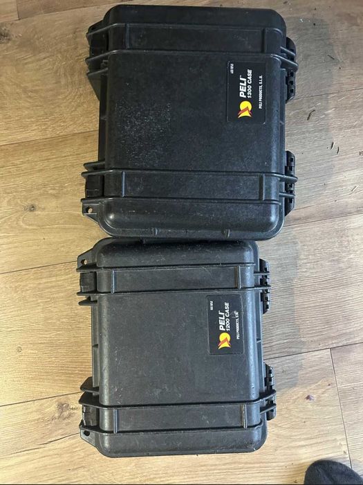 Peli 1200, peli 1300 skrzynka wodoszczelna. Cena za szt