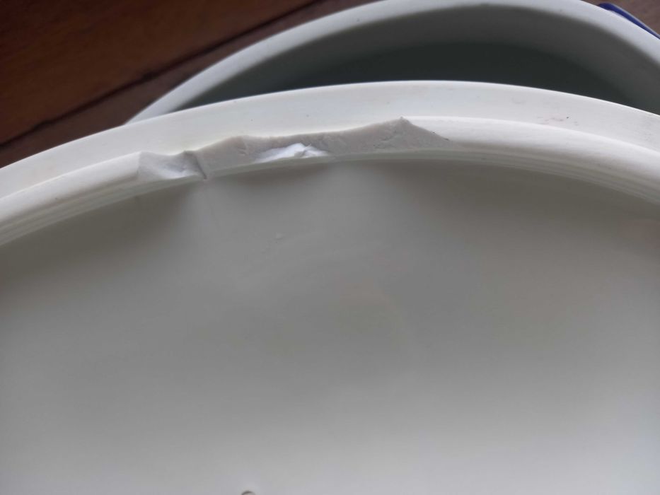 Terrina oval Louça de Viana