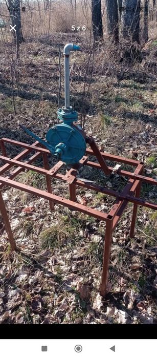 Pompa do wody abisynka