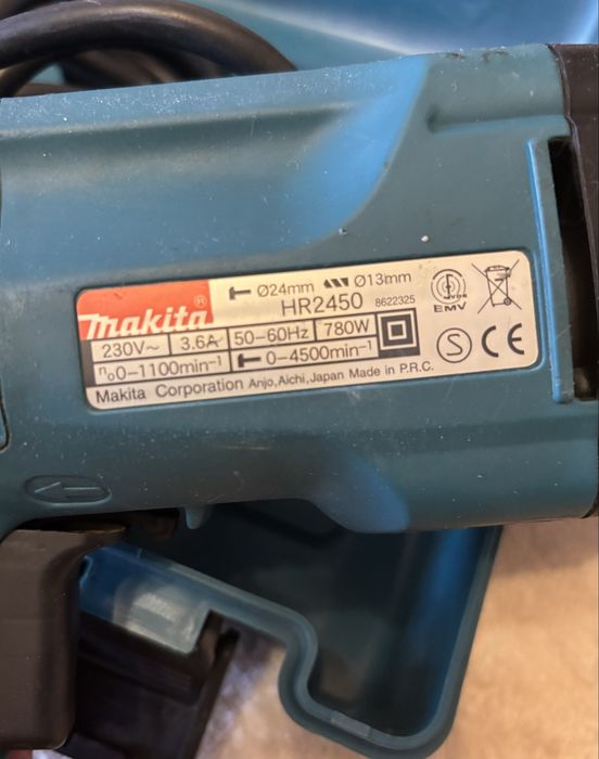 Перфоратор Makita HR 2450