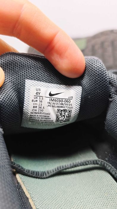 Nike buty męskie sportowe Nike P-6000 rozmiar 36